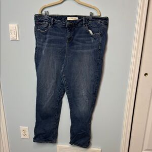 Slink Women's Dark Blue Jeans